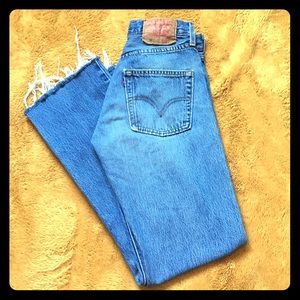 Vintage levi 501’s
